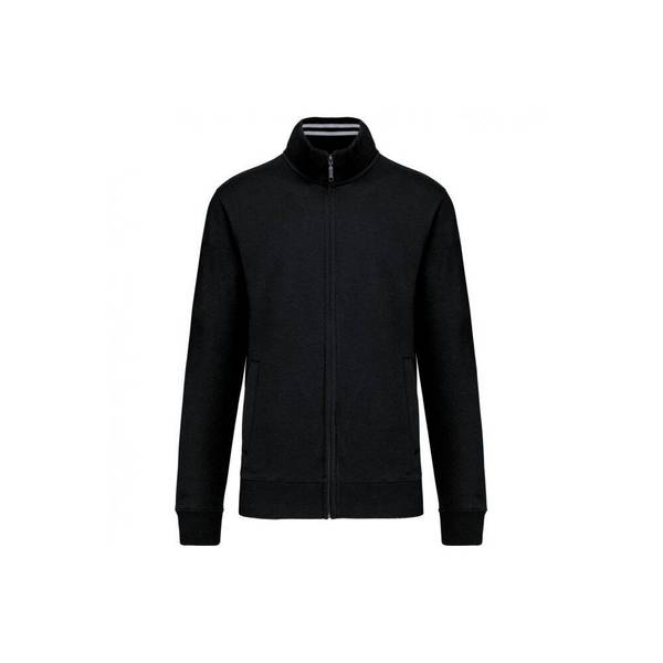 Veste molleton zippée KARIBAN Noir M