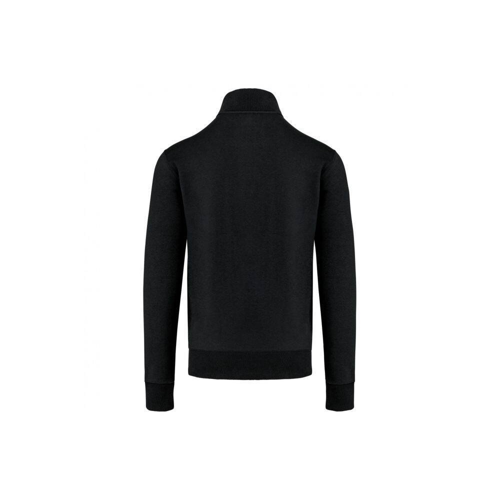Veste molleton zippée KARIBAN Noir M-1