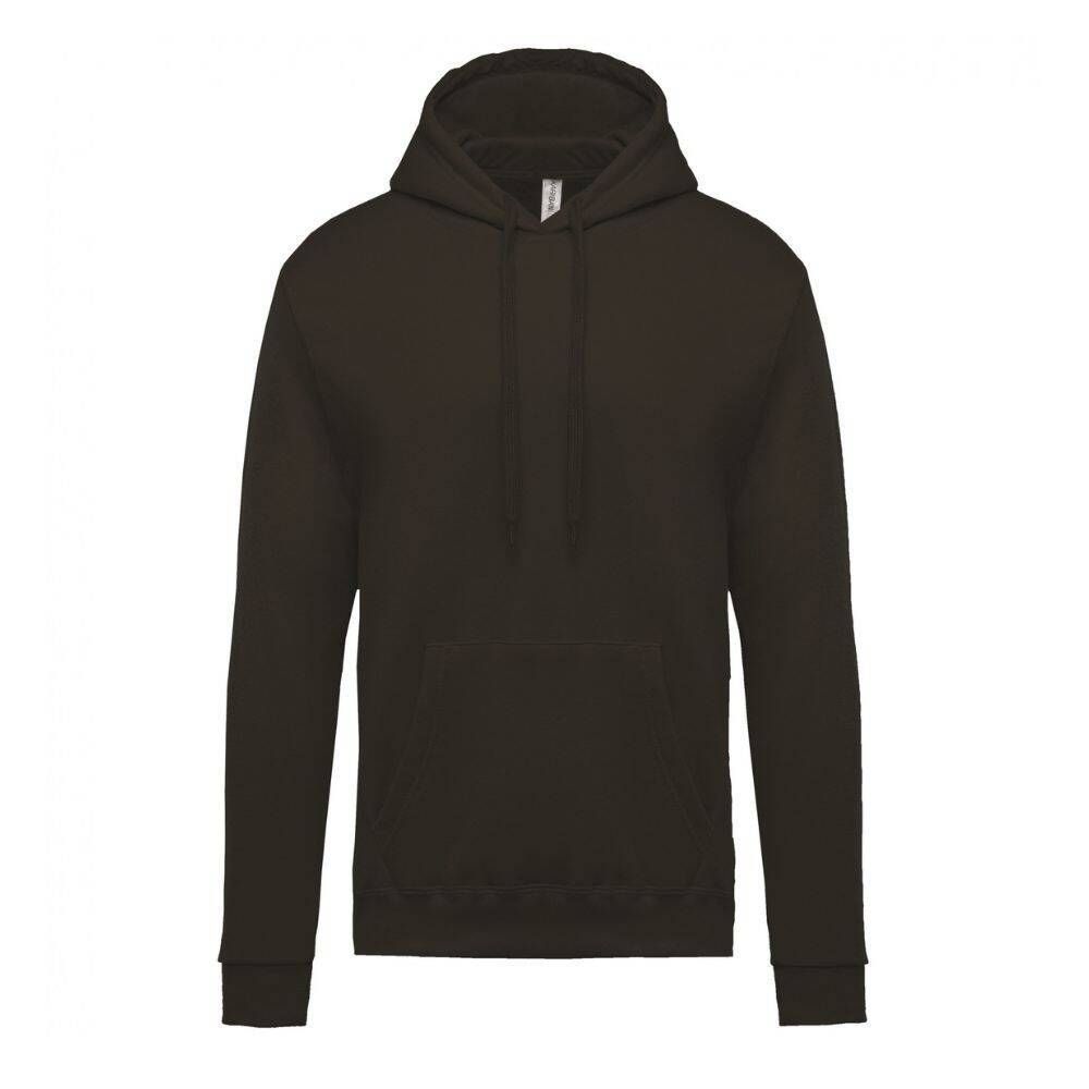 Sweat-shirt capuche homme Kariban Kaki Foncé XXL-0