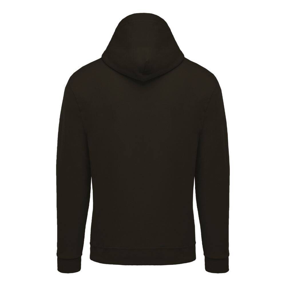 Sweat-shirt capuche homme Kariban Kaki Foncé XXL-1