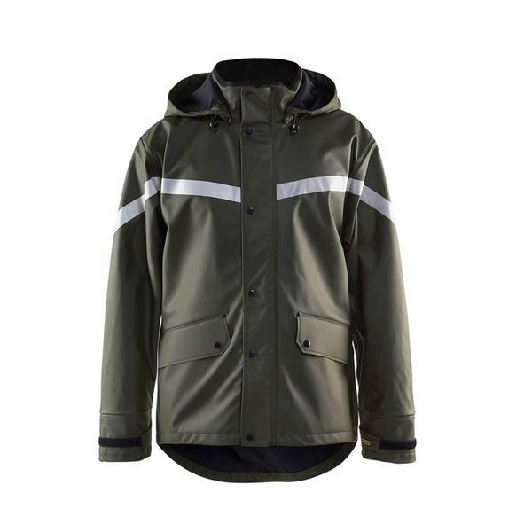 Veste de pluie Blaklader Imperméable et coupe-vent