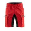 Short de travail services Blaklader STRETCH Rouge / Noir 40