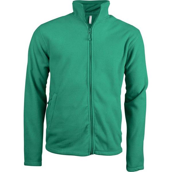 Veste micropolaire zippée Falco Kariban Vert Clair L
