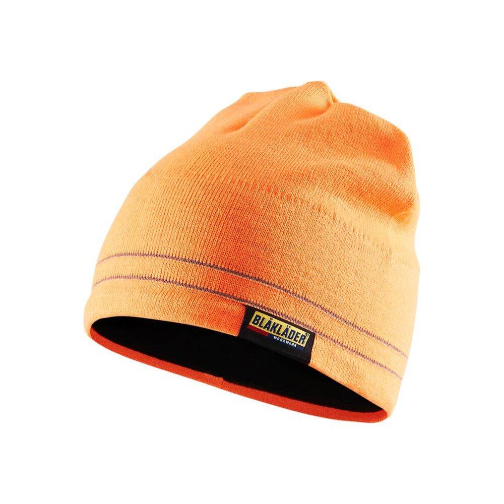 Bonnet Fluo haute visibilité Blaklader Orange Fluo-0