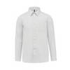 Chemise à manches longues KARIBAN JOFREY Blanc L
