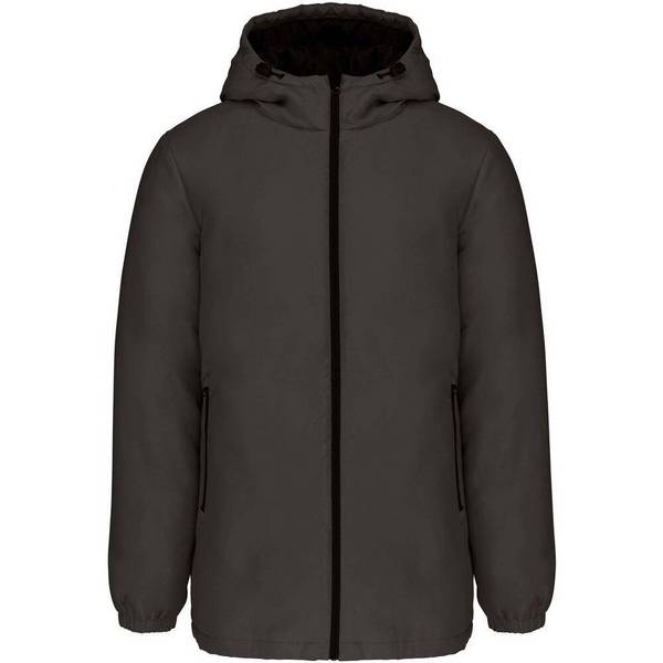 Parka a capuche recyclée imperméable Kariban Gris 4XL