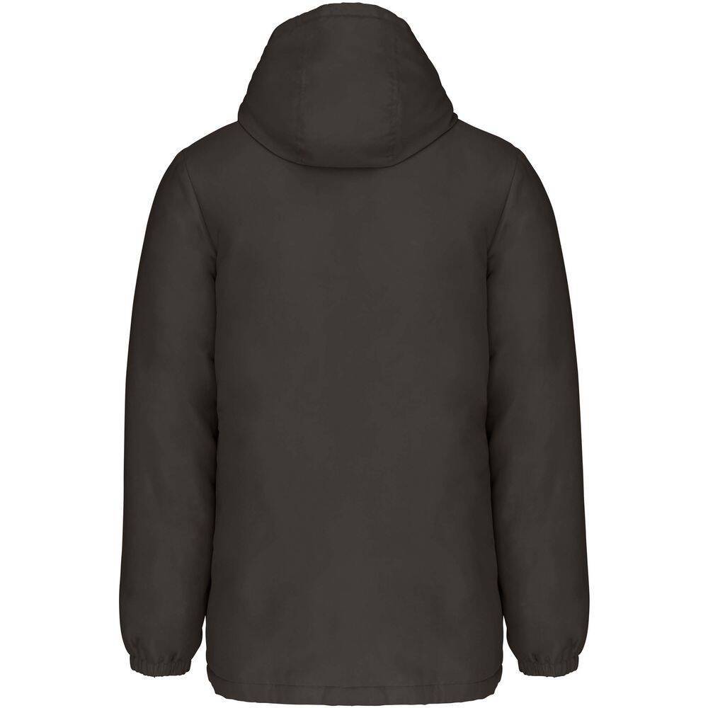 Parka a capuche recyclée imperméable Kariban Gris 4XL-1