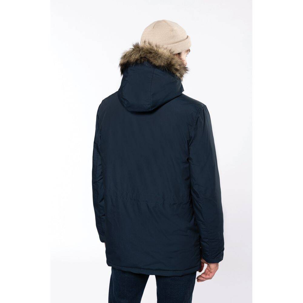 Parka grand froid Doublure matelassée Kariban Bleu Marine M-3