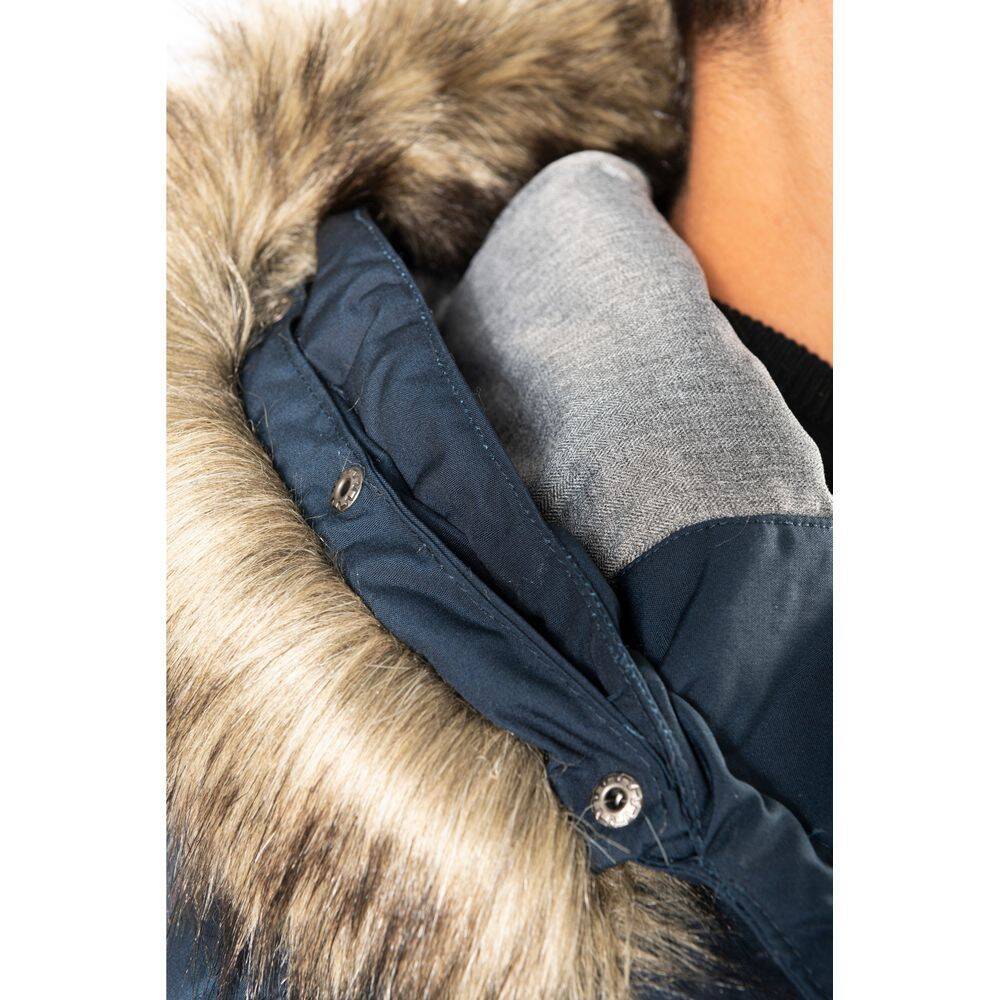 Parka grand froid Doublure matelassée Kariban Bleu Marine M-4
