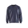 Sweat shirt de travail Blaklader col rond Gris 3XL