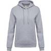 Sweat-shirt capuche homme Kariban Gris Clair L