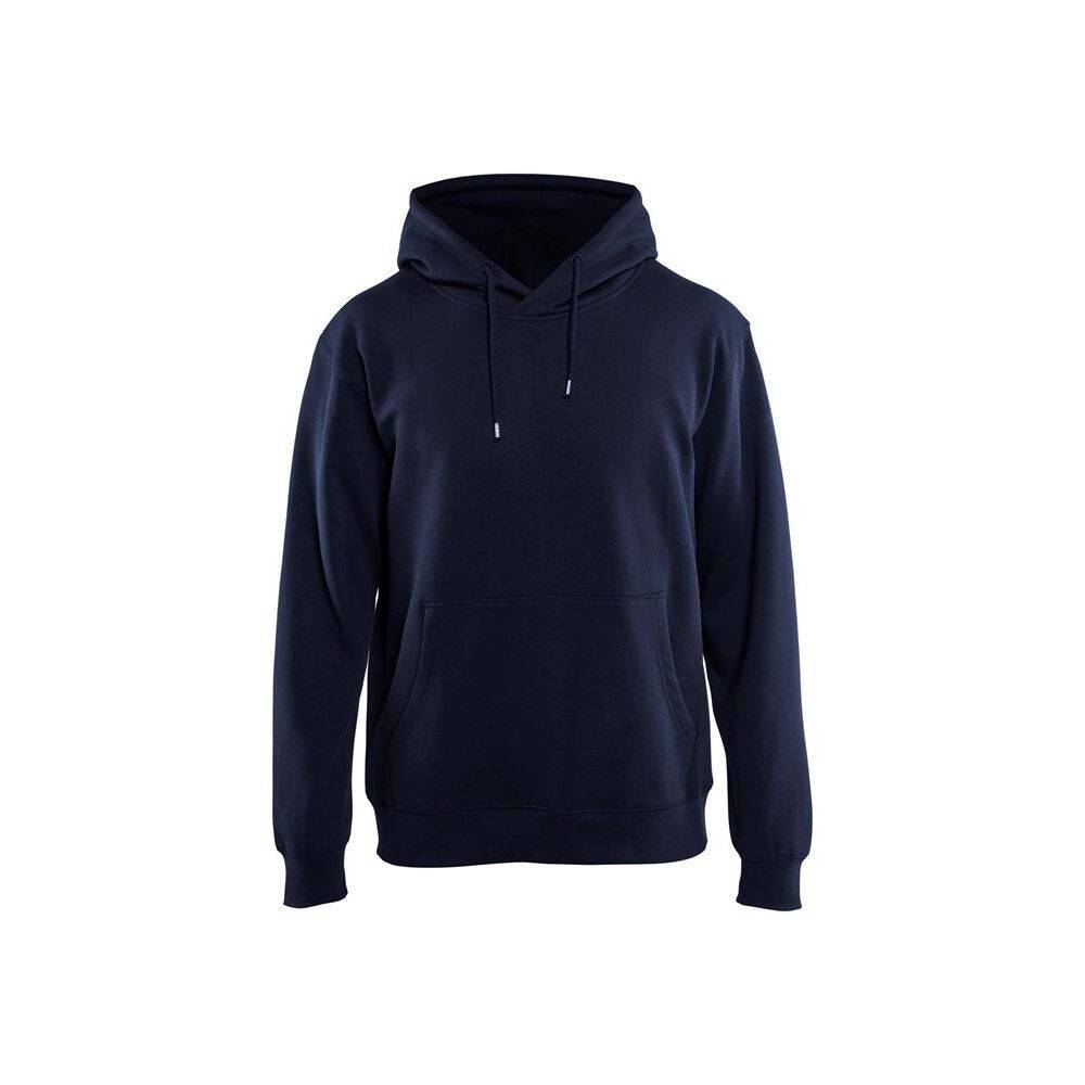Sweat shirt de travail à capuche Blaklader Marine 4XL