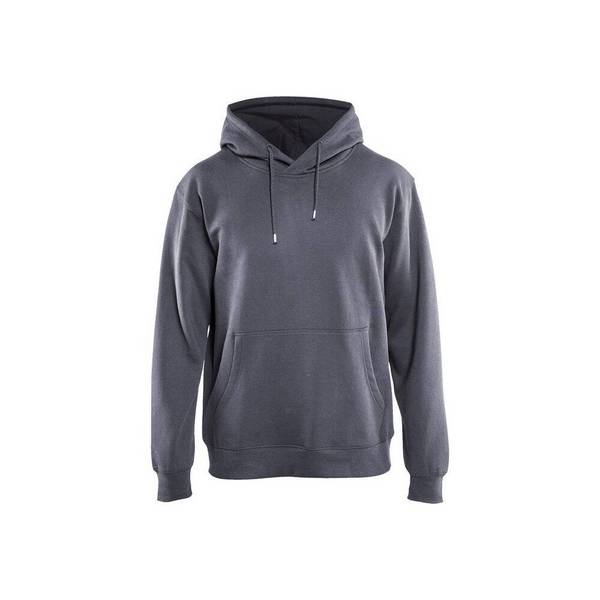 Sweat shirt de travail à capuche Blaklader Gris M