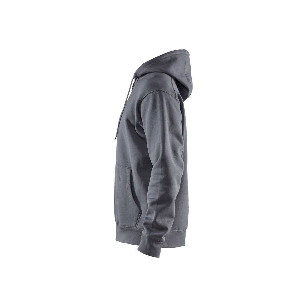 Sweat shirt de travail à capuche Blaklader Gris M-3