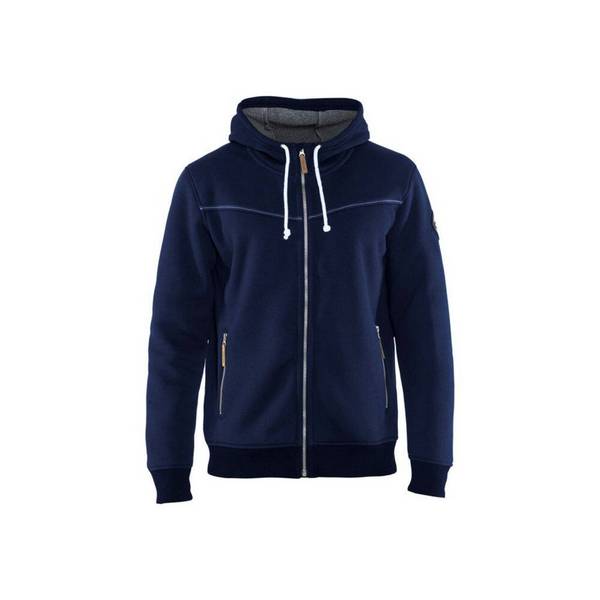 Sweat shirt de travail Blaklader doublure thermique Marine L