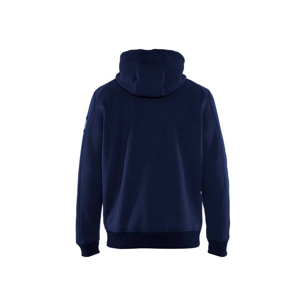Sweat shirt de travail Blaklader doublure thermique Marine L-1