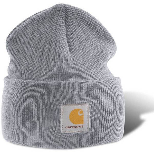 Bonnet WATCH HAT gris clair TU - CARHARTT - S1A18HGY