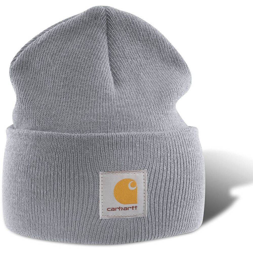 Bonnet WATCH HAT gris clair TU - CARHARTT - S1A18HGY-0