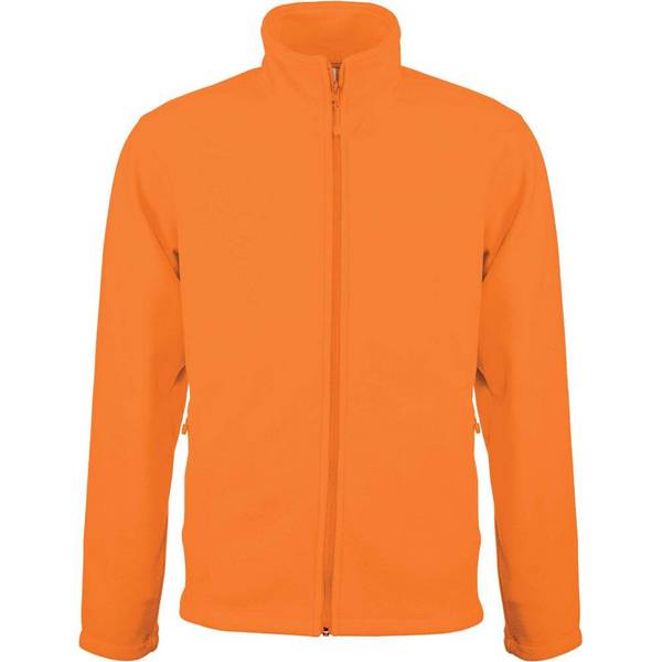 Veste micropolaire zippée Falco Kariban Orange XXL