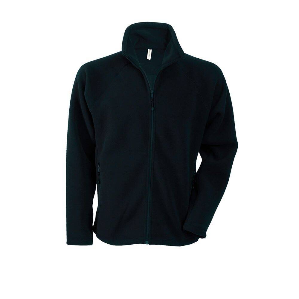 Veste micropolaire zippée Kariban lourde Marco Noir XL-0
