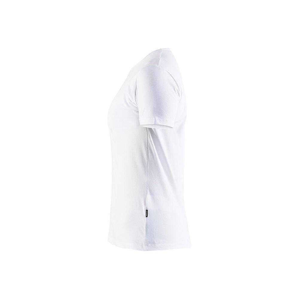 T-shirt femme Blaklader col rond Blanc XS-3