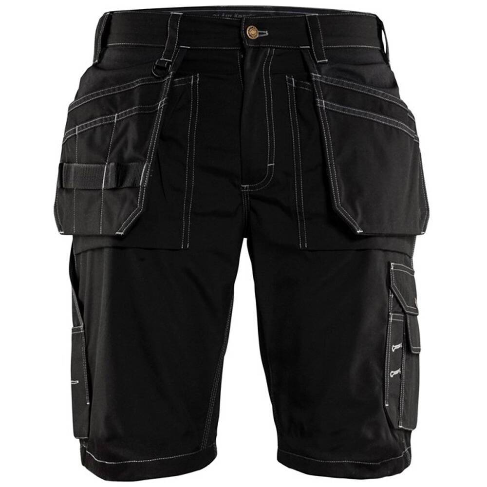 Short de travail Blaklader artisan été polycoton Noir 56