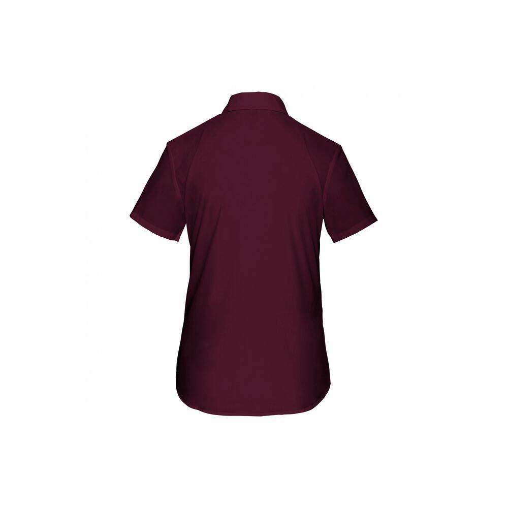 Chemise manches courtes femme Kariban Bordeaux 3XL-1