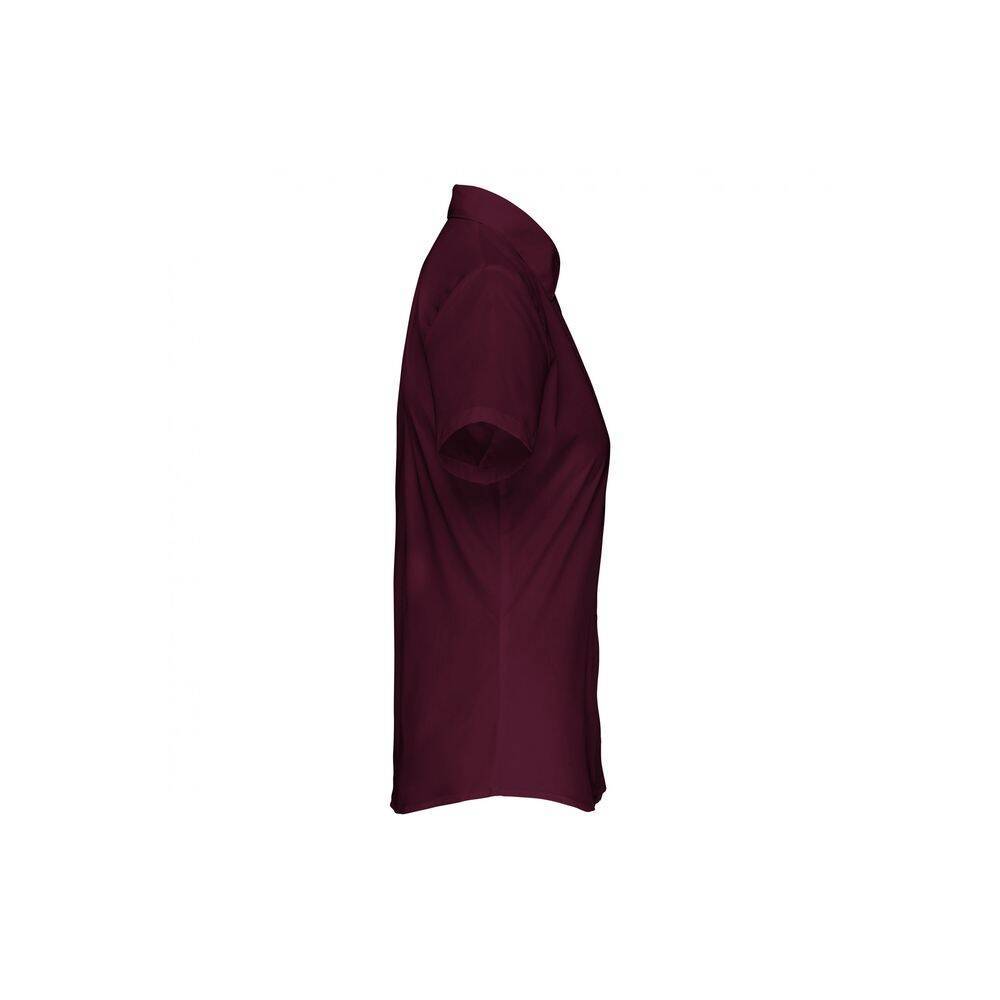 Chemise manches courtes femme Kariban Bordeaux 3XL-2