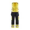 Combinaison sans manches haute visibilité Blaklader polycoton Jaune / Noir 42