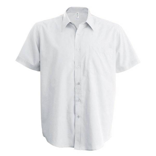Chemise manches courtes Kariban Blanc S