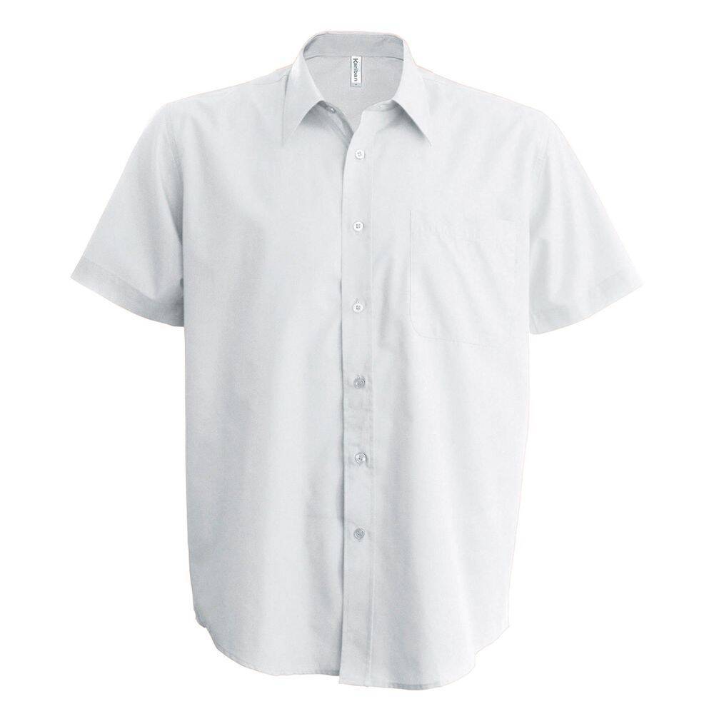 Chemise manches courtes Kariban Blanc S-0