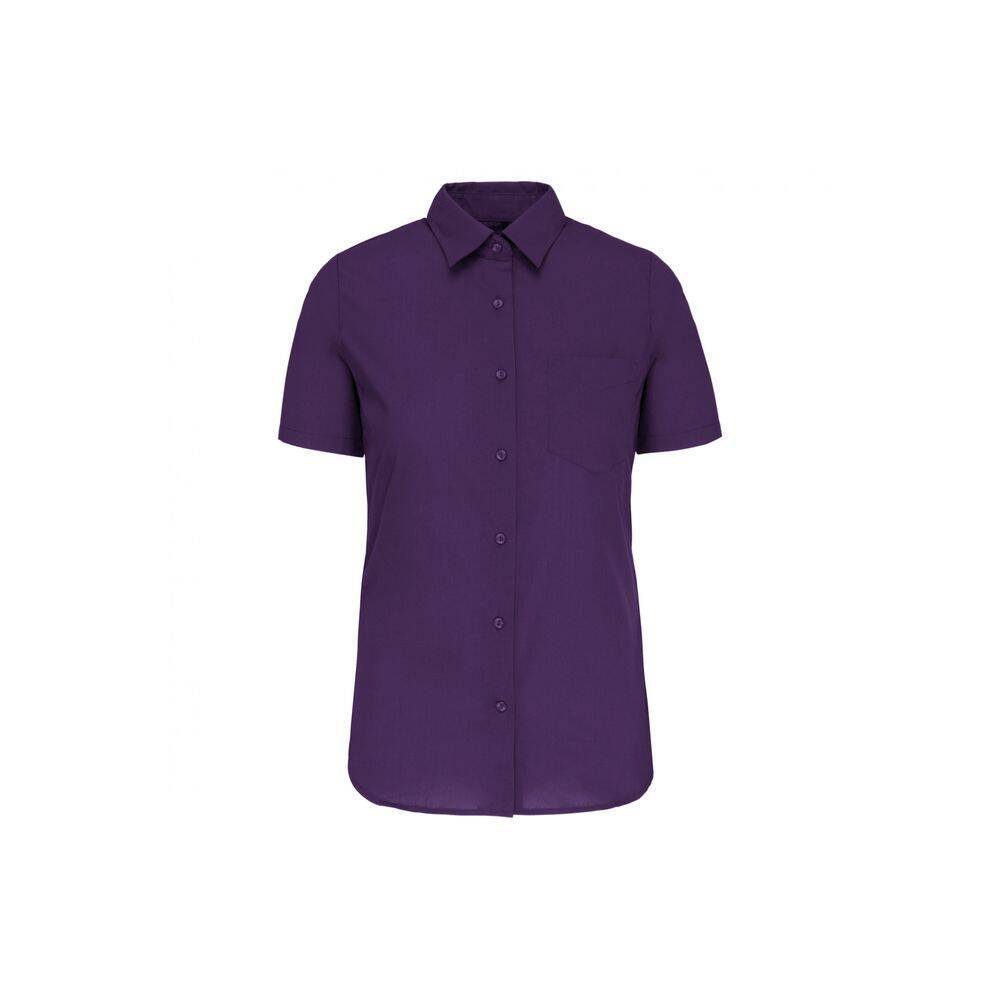 Chemise manches courtes femme Kariban Violet XXL-0