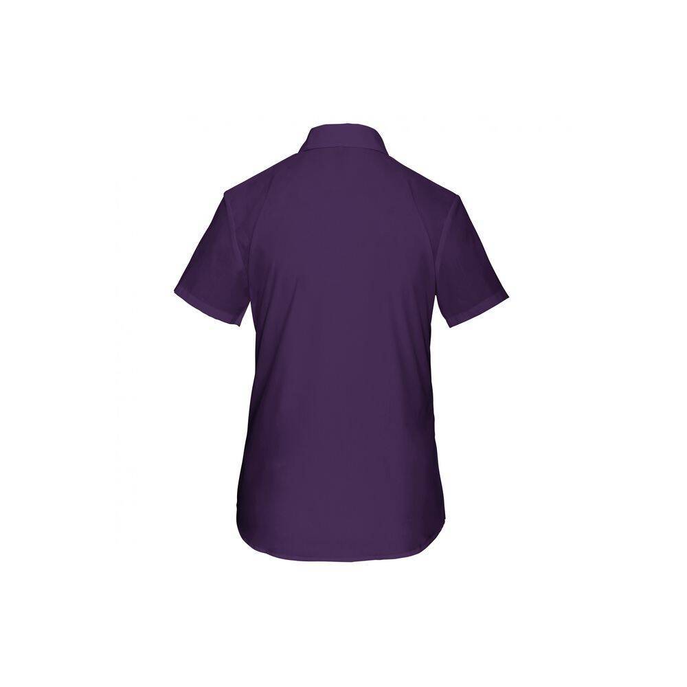 Chemise manches courtes femme Kariban Violet XXL-1