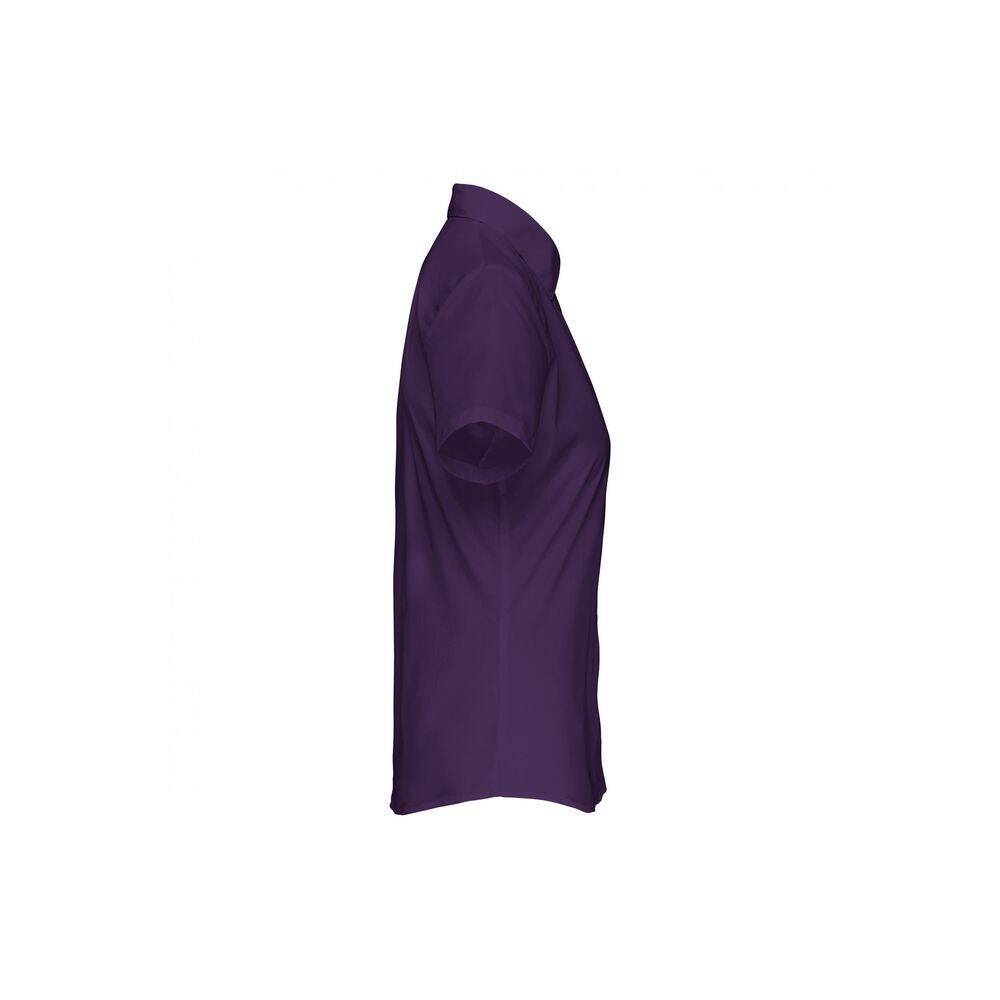 Chemise manches courtes femme Kariban Violet XXL-2