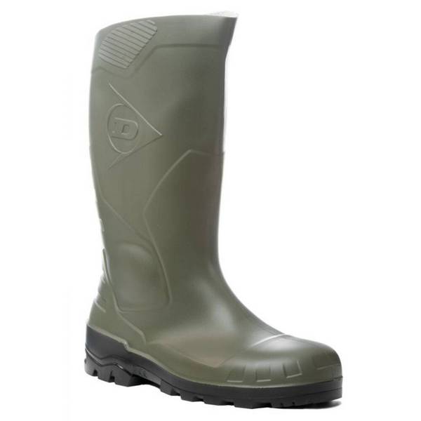 Dunlop DEVON Safety Green S5 SRA safety boots Vert 44