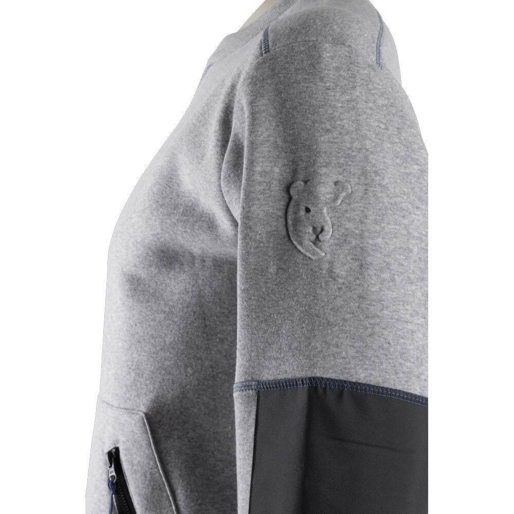 Pull Sweat de travail HATO - Gris chiné - COVERGUARD HATO 2XL-1