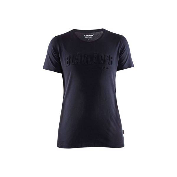 T-shirt imprimé 3D FEMME BLAKLADER Marine S