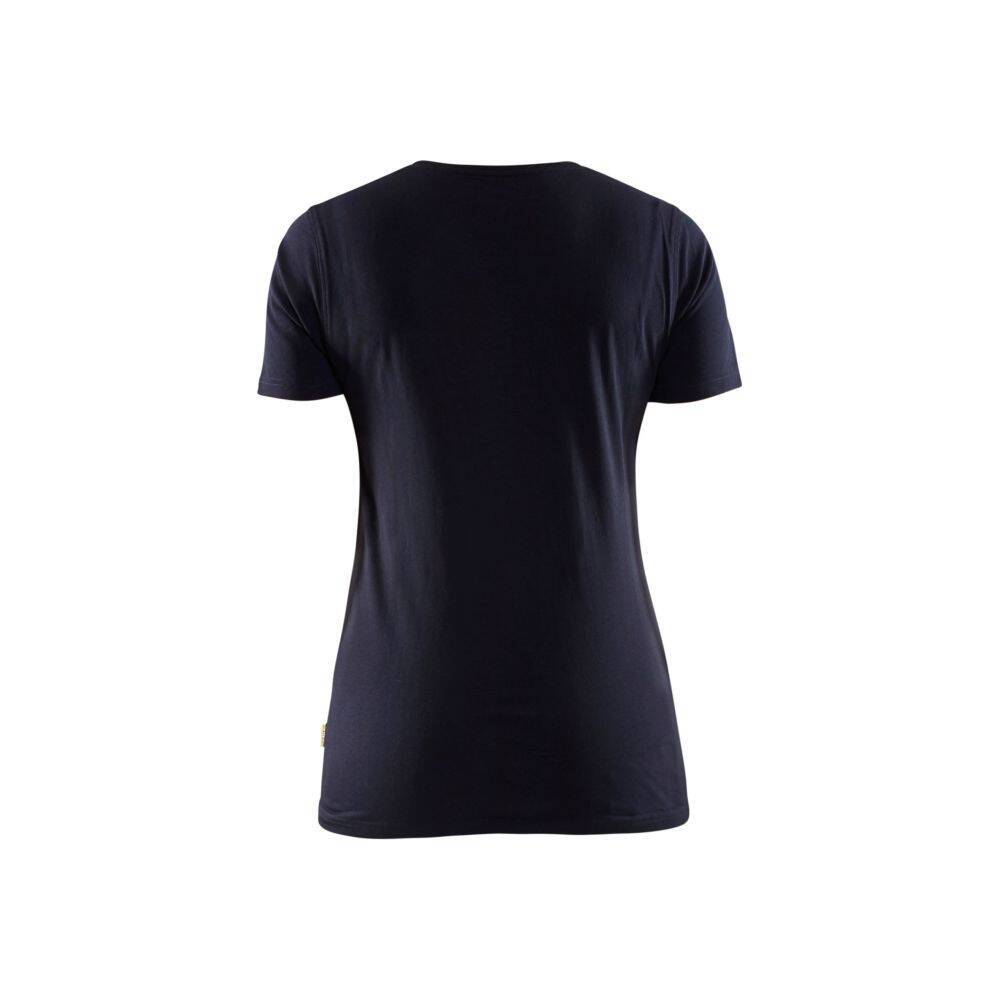 T-shirt imprimé 3D FEMME BLAKLADER Marine S-1