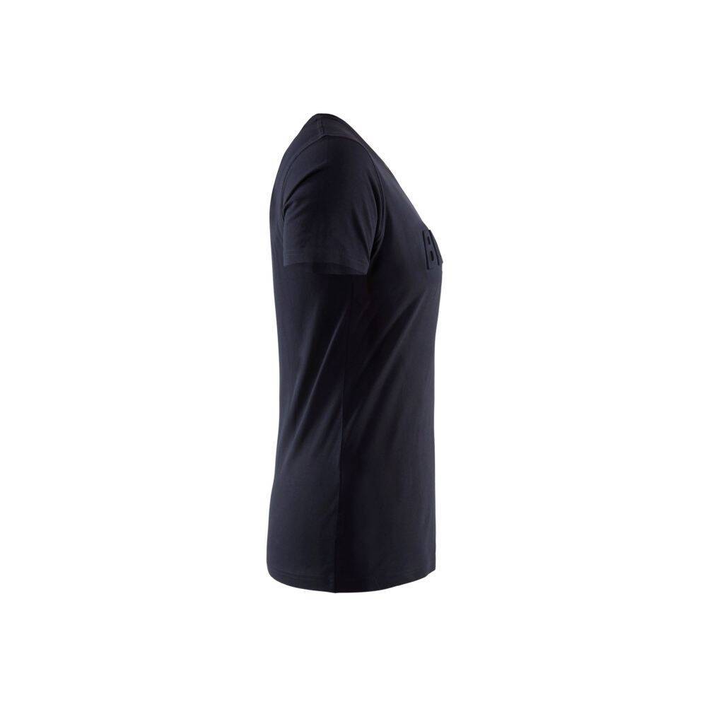 T-shirt imprimé 3D FEMME BLAKLADER Marine S-2