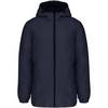 Parka a capuche recyclée imperméable Kariban Bleu Marine M