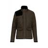 Veste Equitation Kariban matelassée homme Vert / Noir L
