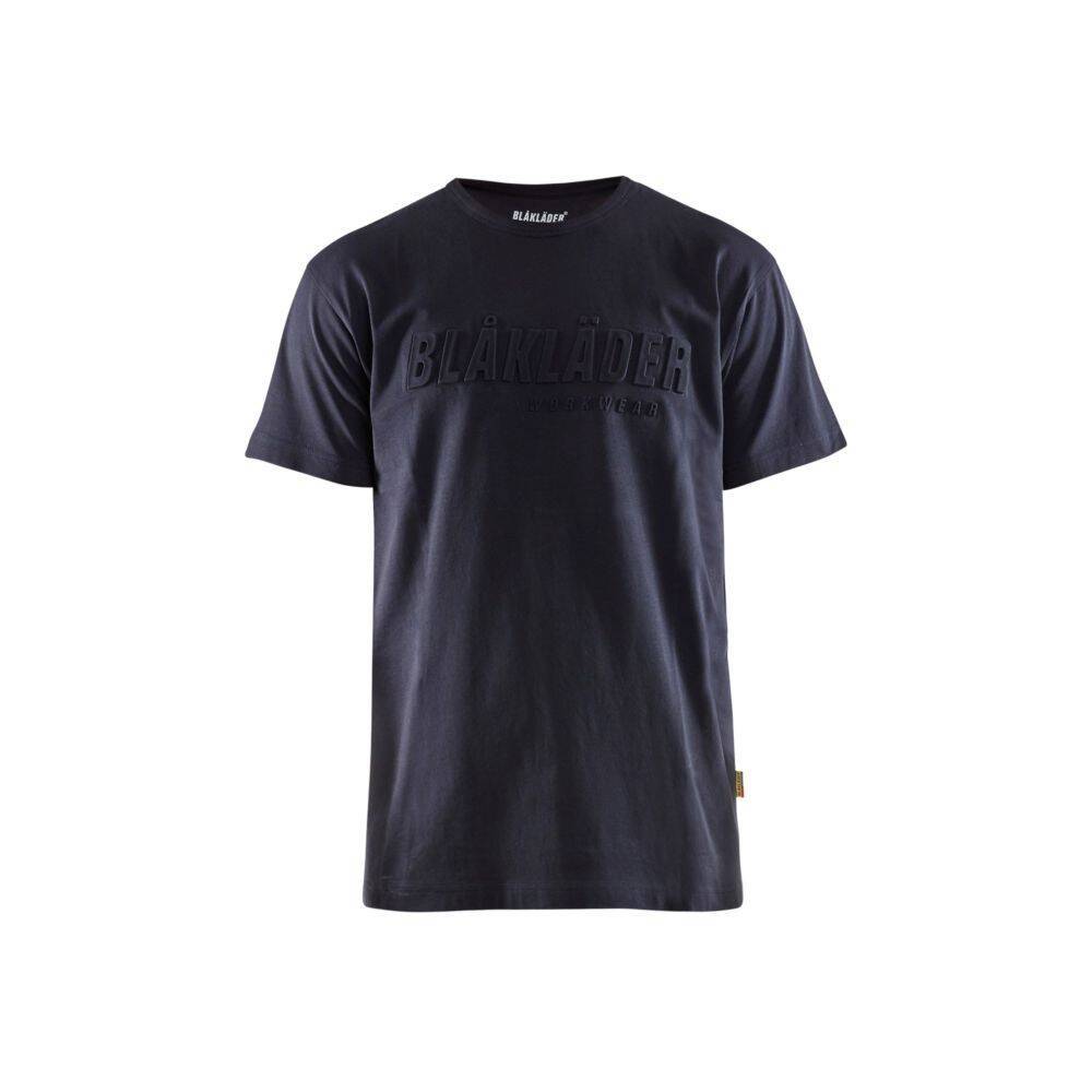 T-shirt imprimé 3D à manches courtes bleu marine T3XL - BLÅKLÄDER - 353110428600XXXL