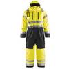 Combinaison haute visibilité imperméable Blaklader Matelassée Jaune / Noir 54