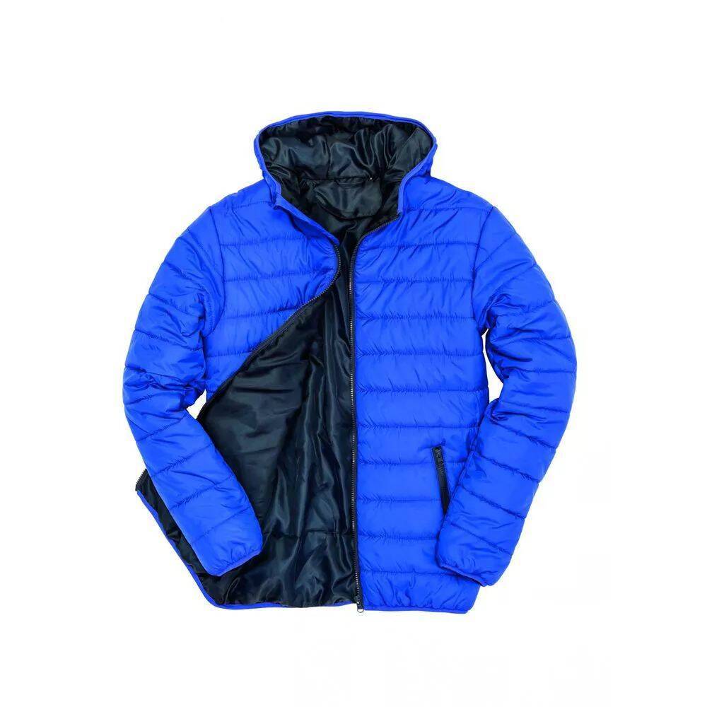 Doudoune légère Result homme Bleu Royal / Marine L