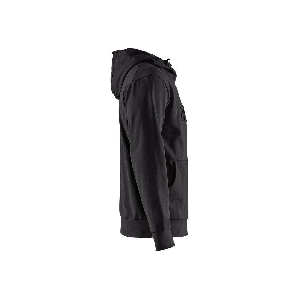 Sweat à capuche imprimé 3D noir TXL - BLÅKLÄDER - 353011589900XL-2