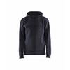Sweat-shirt de travail à capuche imprimé 3D 100% coton 320g Blaklader Marine S