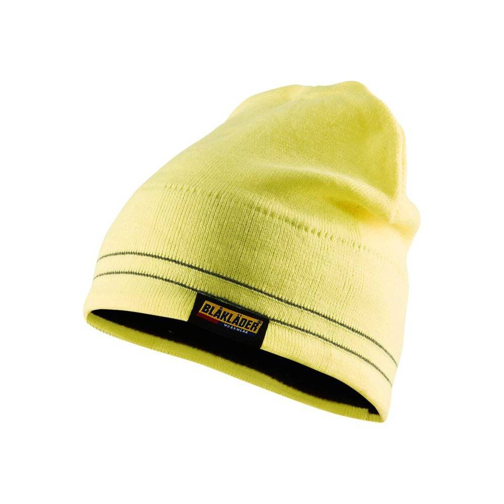 Bonnet Fluo haute visibilité Blaklader Jaune Fluo-0