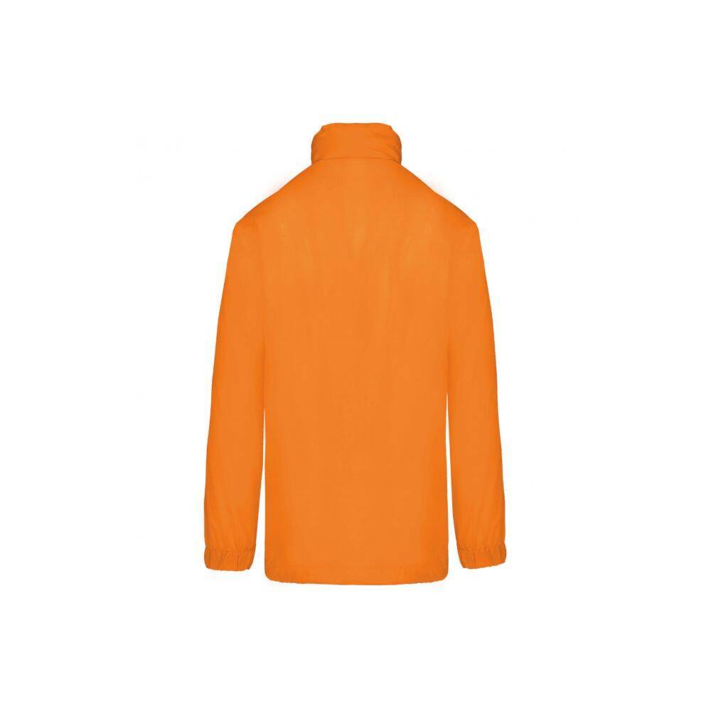 Veste coupe vent KARIBAN Orange M-1