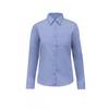 Chemise manches longues pour femme Kariban Bleu Ciel L