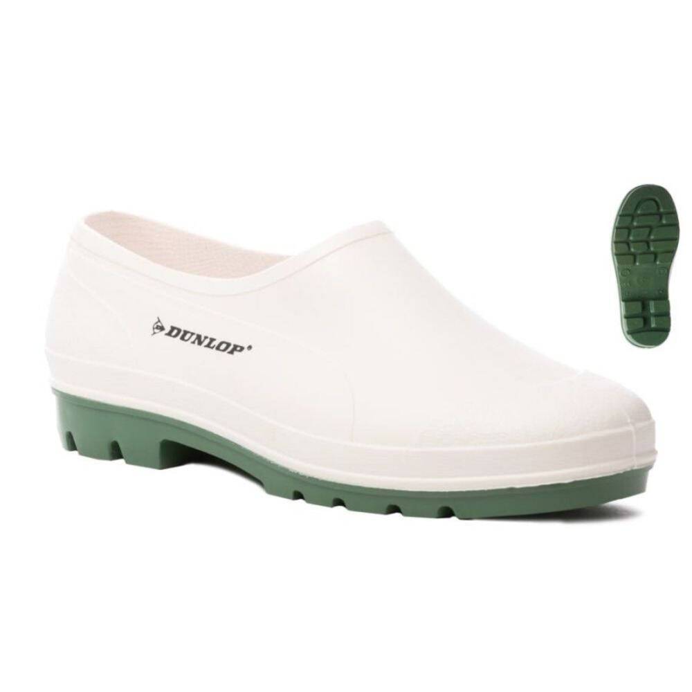 Sabot de travail Dunlop Tysonite OB SRA CI Blanc 44-0
